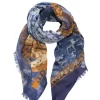 Aubusson Scarf Indigo