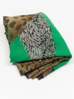 Cheetah Carre Green -Orciani Store inouitoosh cheetah carre green 3