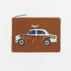 Embroidered Pouch Ambassador Orange