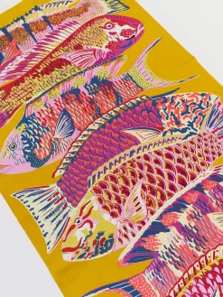 Fouta Tango Yellow -Orciani Store inouitoosh fouta tango yellow 2