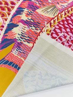 Fouta Tango Yellow -Orciani Store inouitoosh fouta tango yellow 3