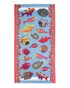 Fouta Tuba Light Blue