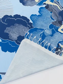 Fouta Yoga Blue -Orciani Store inouitoosh fouta yoga blue 3