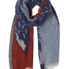 Foxy Scarf Red