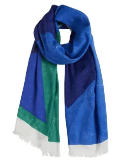 Izzy Scarf Blue Emerald