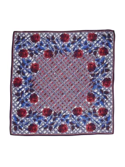 Mads Square Scarf Burgundy -Orciani Store inouitoosh mads square scarf burgundy 1