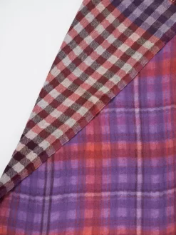 Milowe Lilac Wool Scarf -Orciani Store inouitoosh milowe lilac wool scarf 3