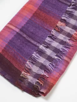 Milowe Lilac Wool Scarf -Orciani Store inouitoosh milowe lilac wool scarf 4