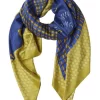 Mogador Square Scarf Yellow