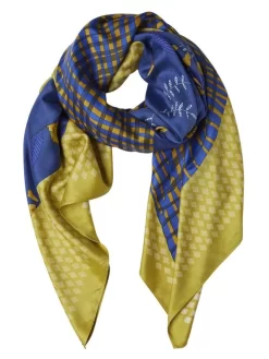Mogador Square Scarf Yellow