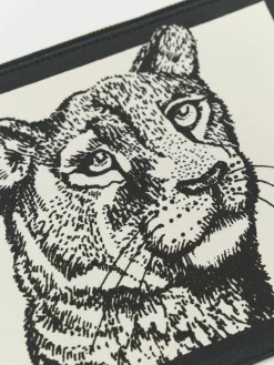 Odeon Pouch Black -Orciani Store inouitoosh odeon pouch black 3