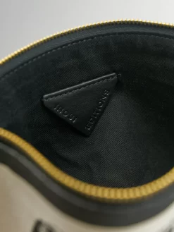 Odeon Pouch Black -Orciani Store inouitoosh odeon pouch black 4