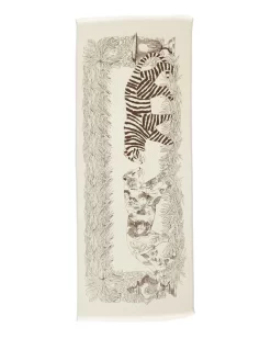 Petrichor Scarf Natural / Naturel -Orciani Store inouitoosh petrichor scarf natural naturel 1