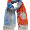 Pool Scarf Orange