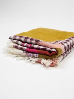 Sauge Pink Scarf -Orciani Store inouitoosh sauge pink scarf 3