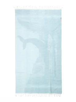 Simone Fouta Towel Blue -Orciani Store inouitoosh simone fouta towel blue 2