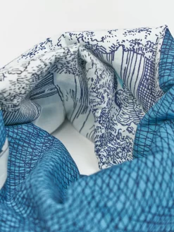 Simone Fouta Towel Blue -Orciani Store inouitoosh simone fouta towel blue 3