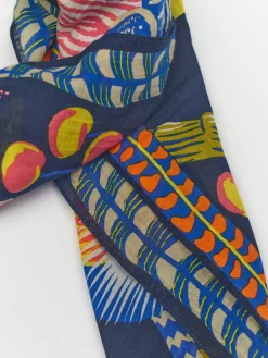 Square Cerise Navy -Orciani Store inouitoosh square cerise navy 2