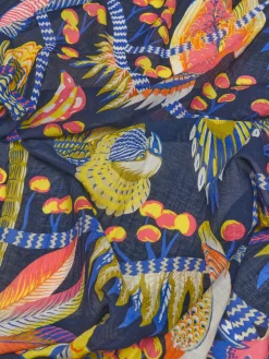 Square Cerise Navy -Orciani Store inouitoosh square cerise navy 3