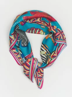 Square Tuba Turquoise