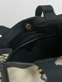 Street Bag Odeon Black -Orciani Store inouitoosh street bag odeon black 6