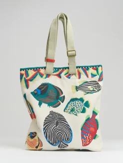 Street Strap Tuba Bag White -Orciani Store inouitoosh street strap tuba bag white 2