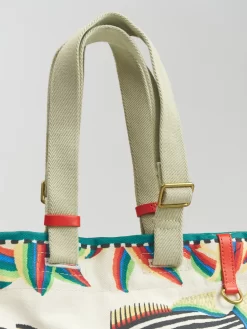 Street Strap Tuba Bag White -Orciani Store inouitoosh street strap tuba bag white 3