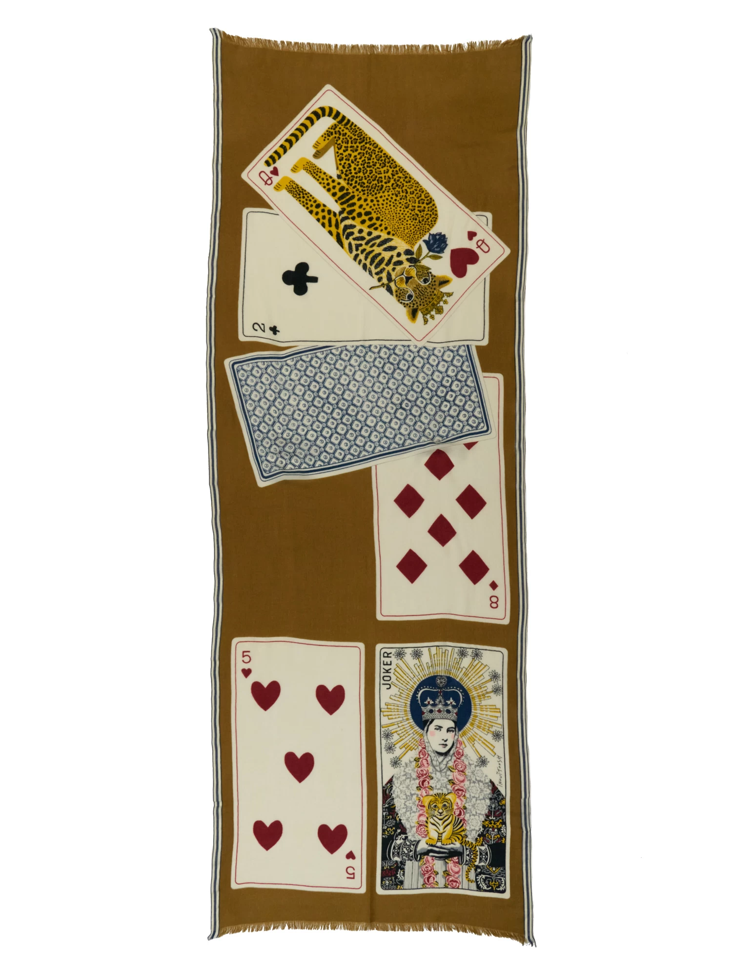 Vegas Saffron Scarf 2 Vegas Saffron Scarf - Image 2