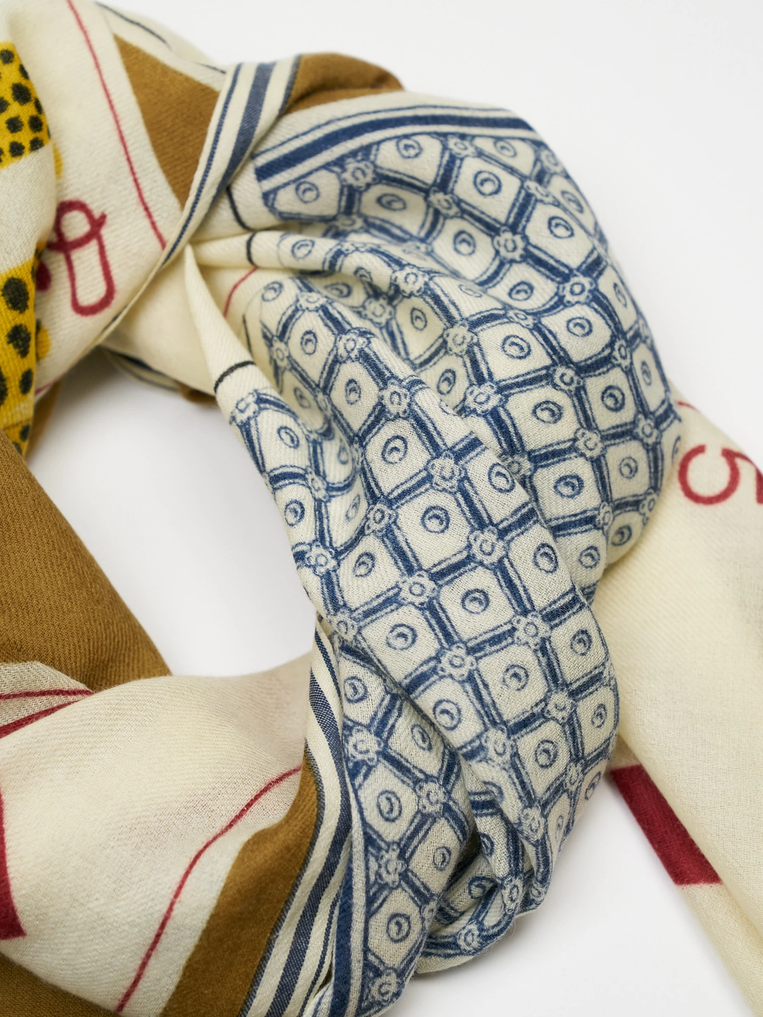 Vegas Saffron Scarf 4 Vegas Saffron Scarf - Image 4