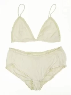Jalou Bra And Panty Set Off White