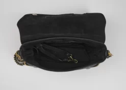 Jérôme Dreyfuss Bobi Small Goatskin Noir Bag -Orciani Store jerome dreyfuss bobi small goatskin noir bag 8