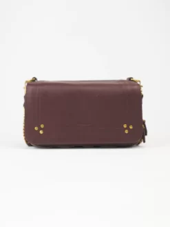 Jérôme Dreyfuss Bordeaux Goatskin Bobi Bag