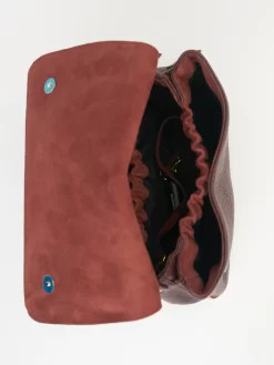 Jérôme Dreyfuss Bordeaux Goatskin Bobi Bag -Orciani Store jerome dreyfuss bordeaux goatskin bobi bag 9