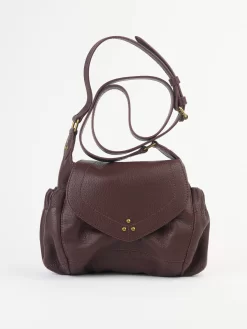 Jérôme Dreyfuss Bordeaux Goatskin Helmut Small Bag