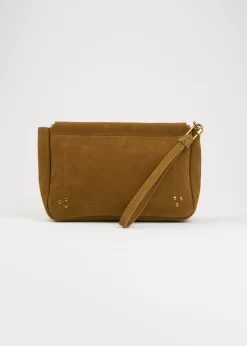 Jérôme Dreyfuss Clap Large Goatskin Tobacco