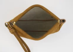 Jérôme Dreyfuss Clap Large Goatskin Tobacco -Orciani Store jerome dreyfuss clap large goatskin tobacco 7