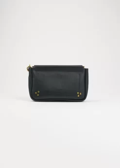 Jérôme Dreyfuss Clap Medium Calfskin Noir -Orciani Store jerome dreyfuss clap medium calfskin noir 2