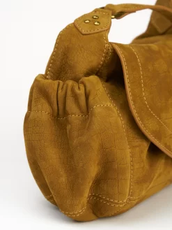 Jérôme Dreyfuss Croco Lion Helmut Small Bag -Orciani Store jerome dreyfuss croco lion helmut small bag 3