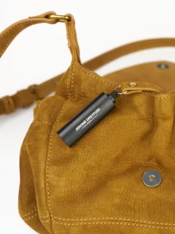 Jérôme Dreyfuss Croco Lion Helmut Small Bag -Orciani Store jerome dreyfuss croco lion helmut small bag 4