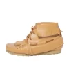 Jérôme Dreyfuss Dakota Moccasin Camel