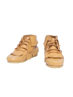 Jérôme Dreyfuss Dakota Moccasin Camel -Orciani Store jerome dreyfuss dakota moccasin camel 3