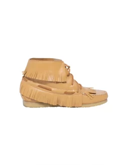 Jérôme Dreyfuss Dakota Moccasin Camel -Orciani Store jerome dreyfuss dakota moccasin camel 4