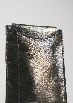 Jérôme Dreyfuss Etui Mobile Lame Champagne -Orciani Store jerome dreyfuss etui mobile lame champagne 5