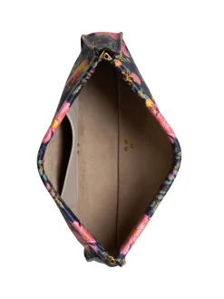 Jérôme Dreyfuss Extra Large Lambskin Clutch -Orciani Store jerome dreyfuss extra large lambskin clutch 4