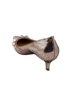 Jérôme Dreyfuss Frou-frou Pump Lame Champagne -Orciani Store jerome dreyfuss frou frou pump lame champagne 2