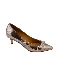 Jérôme Dreyfuss Frou-frou Pump Lame Champagne -Orciani Store jerome dreyfuss frou frou pump lame champagne 4