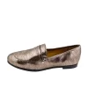 Jérôme Dreyfuss Gabi Loafer Lame Champagne