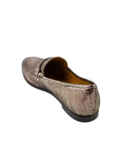 Jérôme Dreyfuss Gabi Loafer Lame Champagne -Orciani Store jerome dreyfuss gabi loafer lame champagne 2