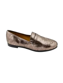 Jérôme Dreyfuss Gabi Loafer Lame Champagne -Orciani Store jerome dreyfuss gabi loafer lame champagne 4