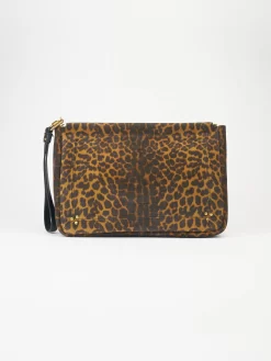 Jérôme Dreyfuss Leo Split Suede Clutch -Orciani Store jerome dreyfuss leo split suede clutch 10